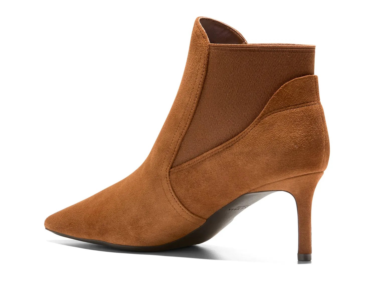 Ботинки Cole Haan Go-To Jamela Bootie, Honey Brown Suede — фото 3