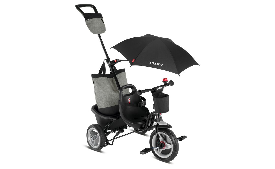 

Детский велосипед Puky Ceety Comfort - 2024, цвет Schwarz|black