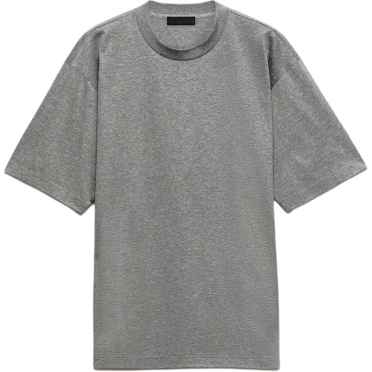 

Футболка FW25 мужская Slate Gray PRADA, серый