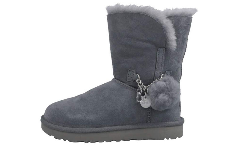 Ботинки зимние UGG Classic Mini, синий / серый