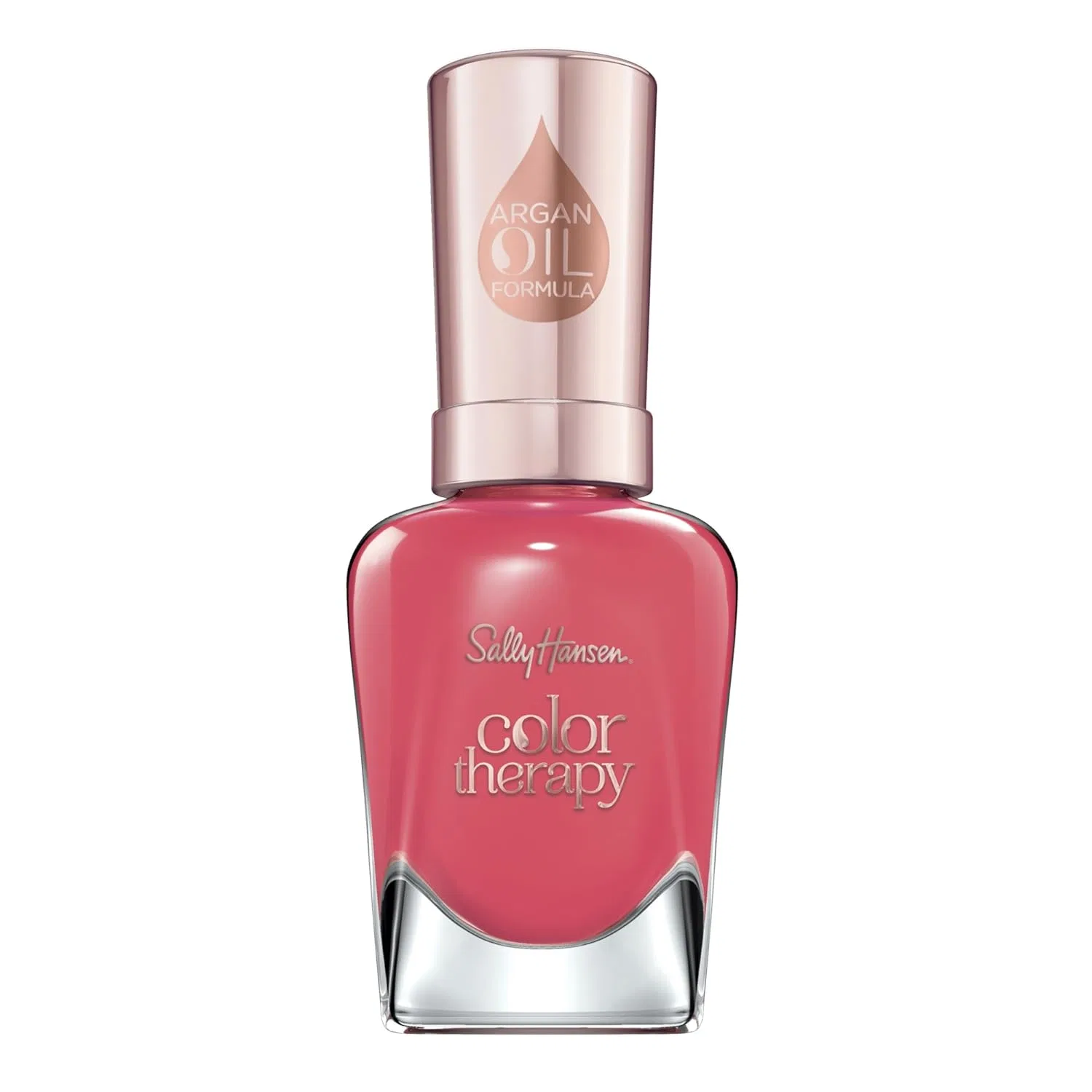 Лак для ногтей Sally Hansen Colour Therapy с аргановым маслом Sally Hansen