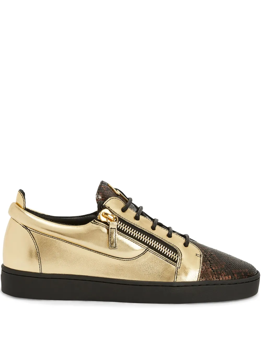 

Кеды Frankie Giuseppe Zanotti, золотой