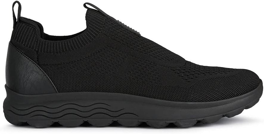 Кроссовки Geox Mens U Spherica a, черный — фото 4