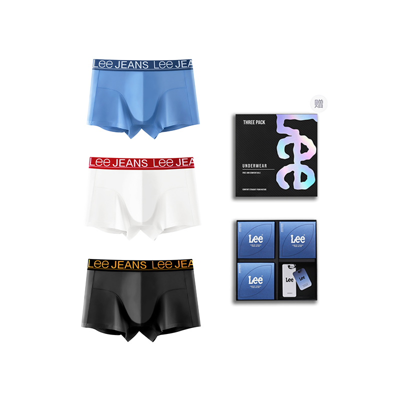

Lee Подарочные боксы мужского белья 3 шт