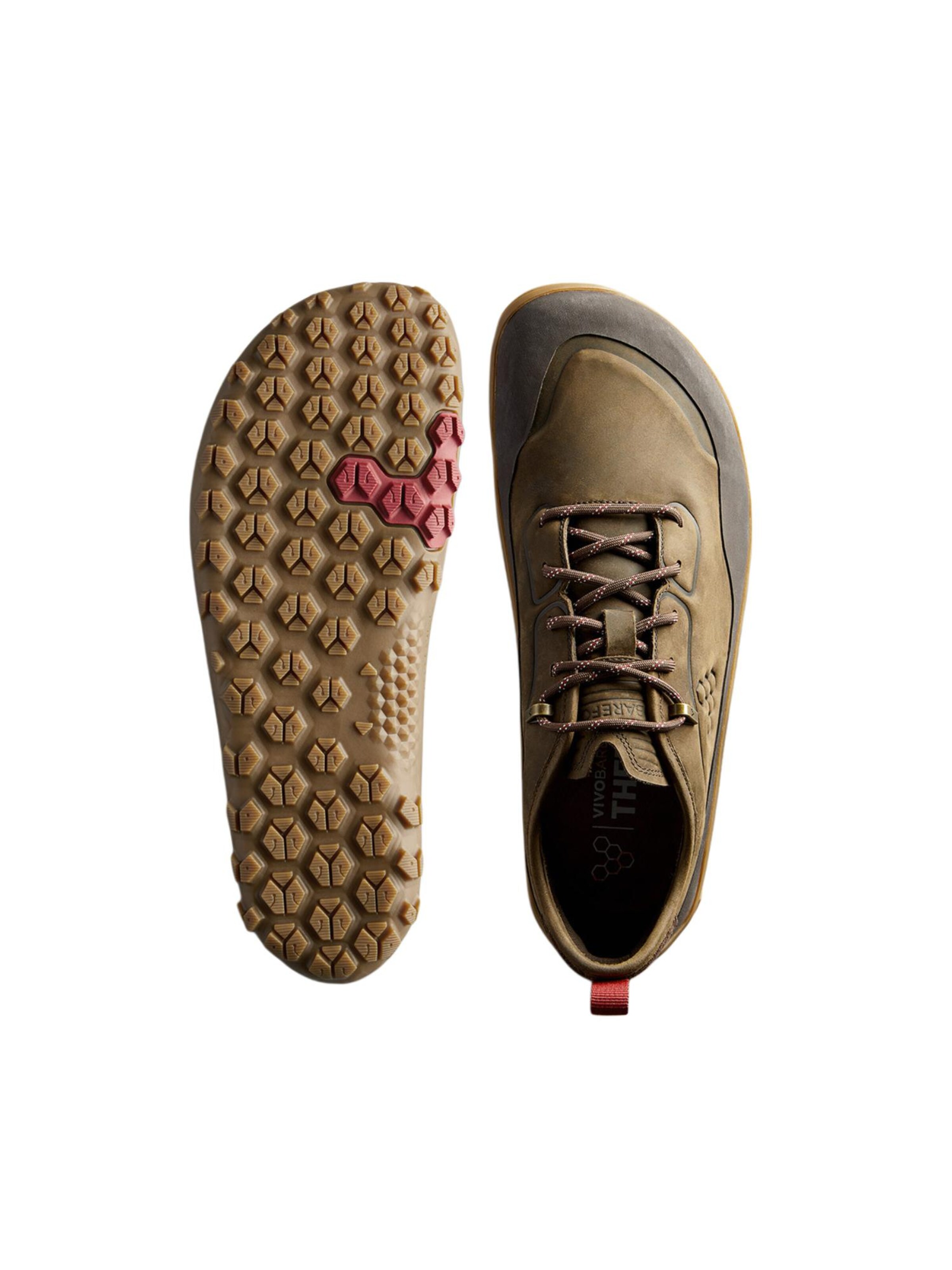 Vivo Barefoot Кроссовки 'TRACKER LEATHER AT LOW' в коричневом цвете — фото 3