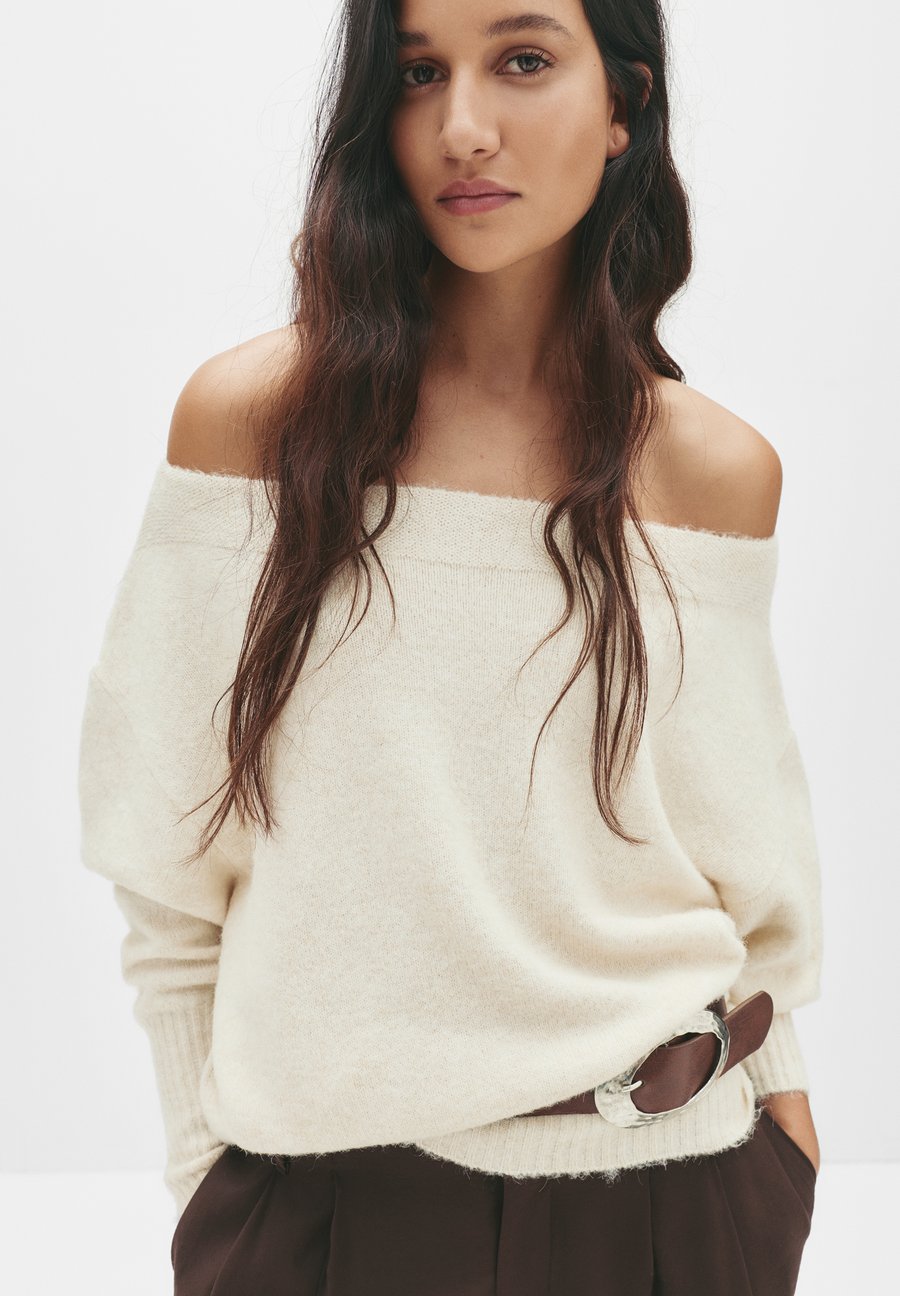 

Джемпер PULL&BEAR SOFT, Beige