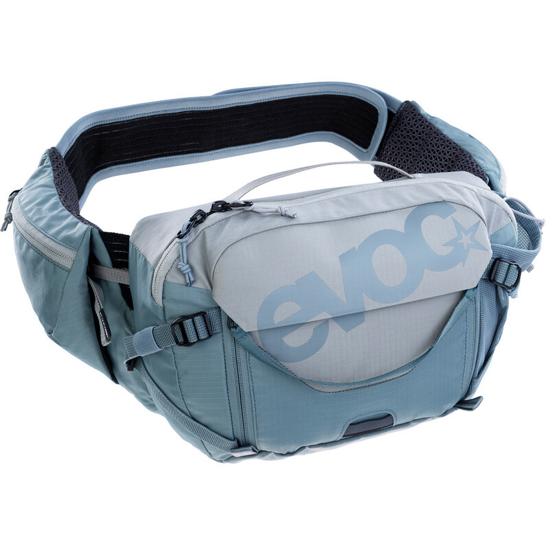 

Hip Pack Pro 3 + Поясная сумка Hydration Bladder 1,5 Evoc, серый
