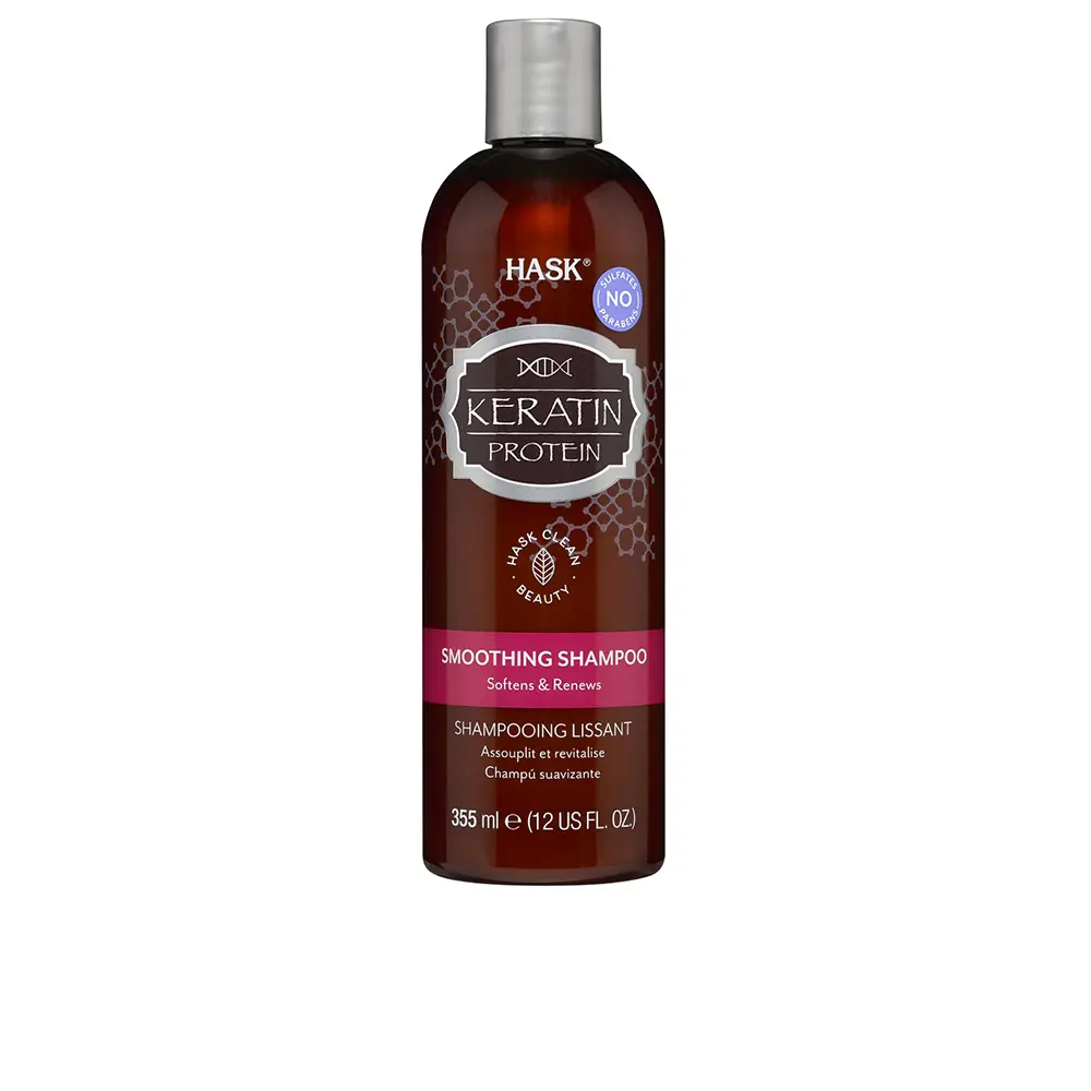 

Шампунь Keratin protein smoothing shampoo Hask, 355 мл.
