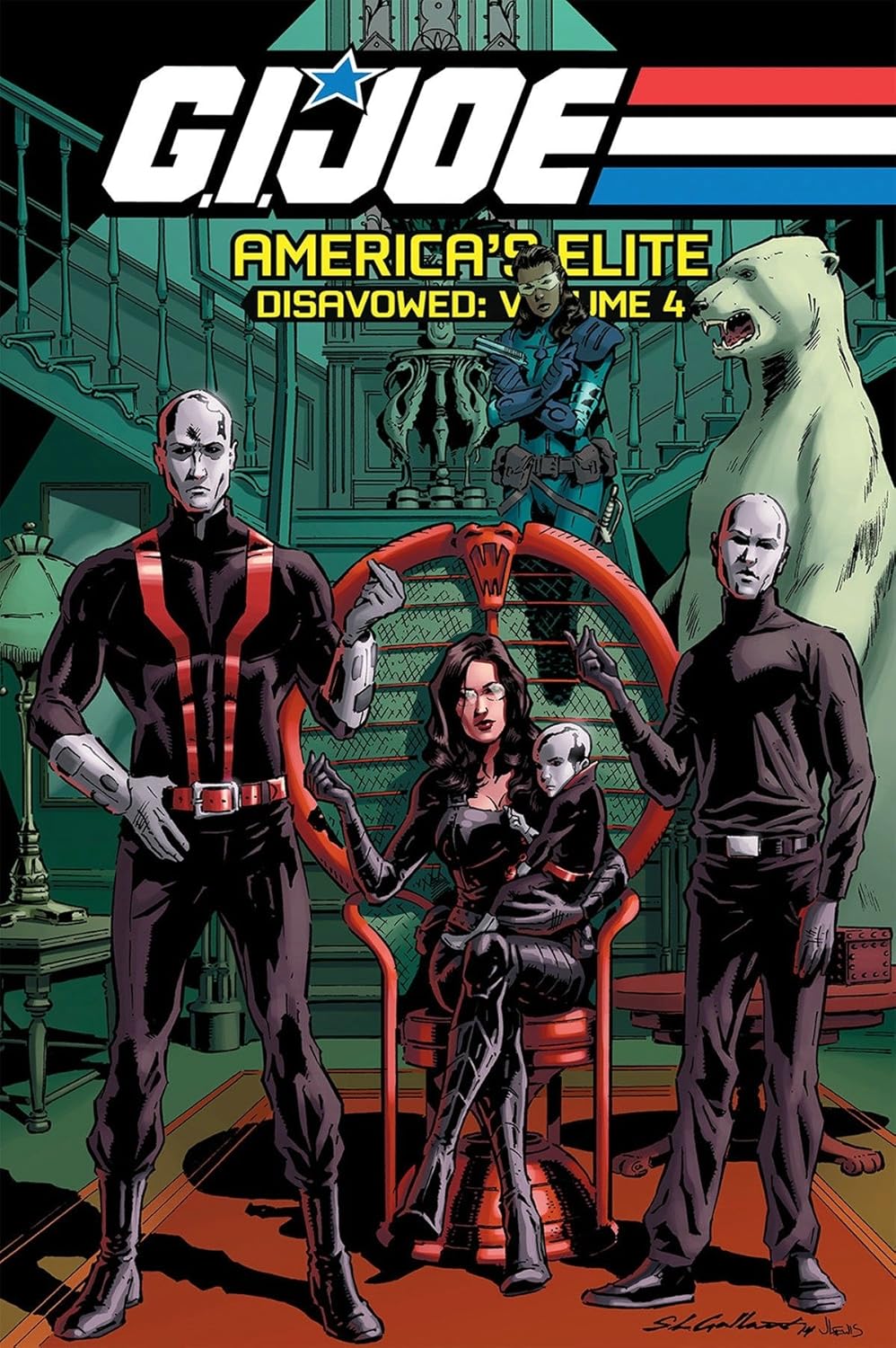 

G.I. JOE America's Elite: Disavowed Volume 4 (IDW Publishing)