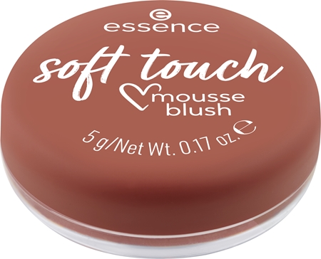 

Кремовые румяна essence Soft Touch, 20 Rustic Rouge 5 g