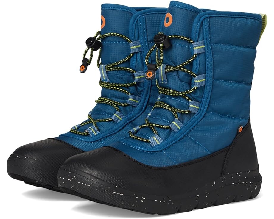 

Ботинки Bogs Kids Skyline Snowcata, цвет Cobalt