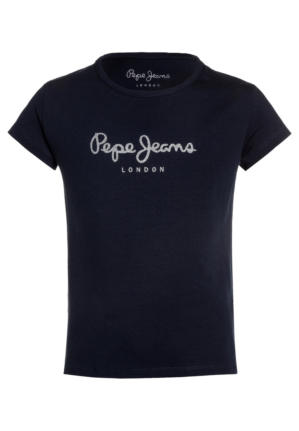 

Футболка с принтом HANA GLITTER Pepe Jeans, цвет navy