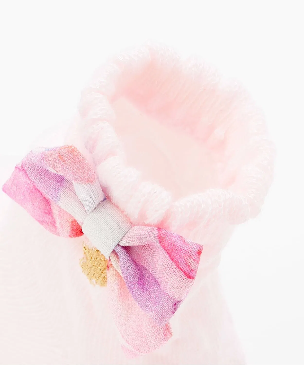 Детские носки с бантом Kate Spade New York Kids розовые — фото 4