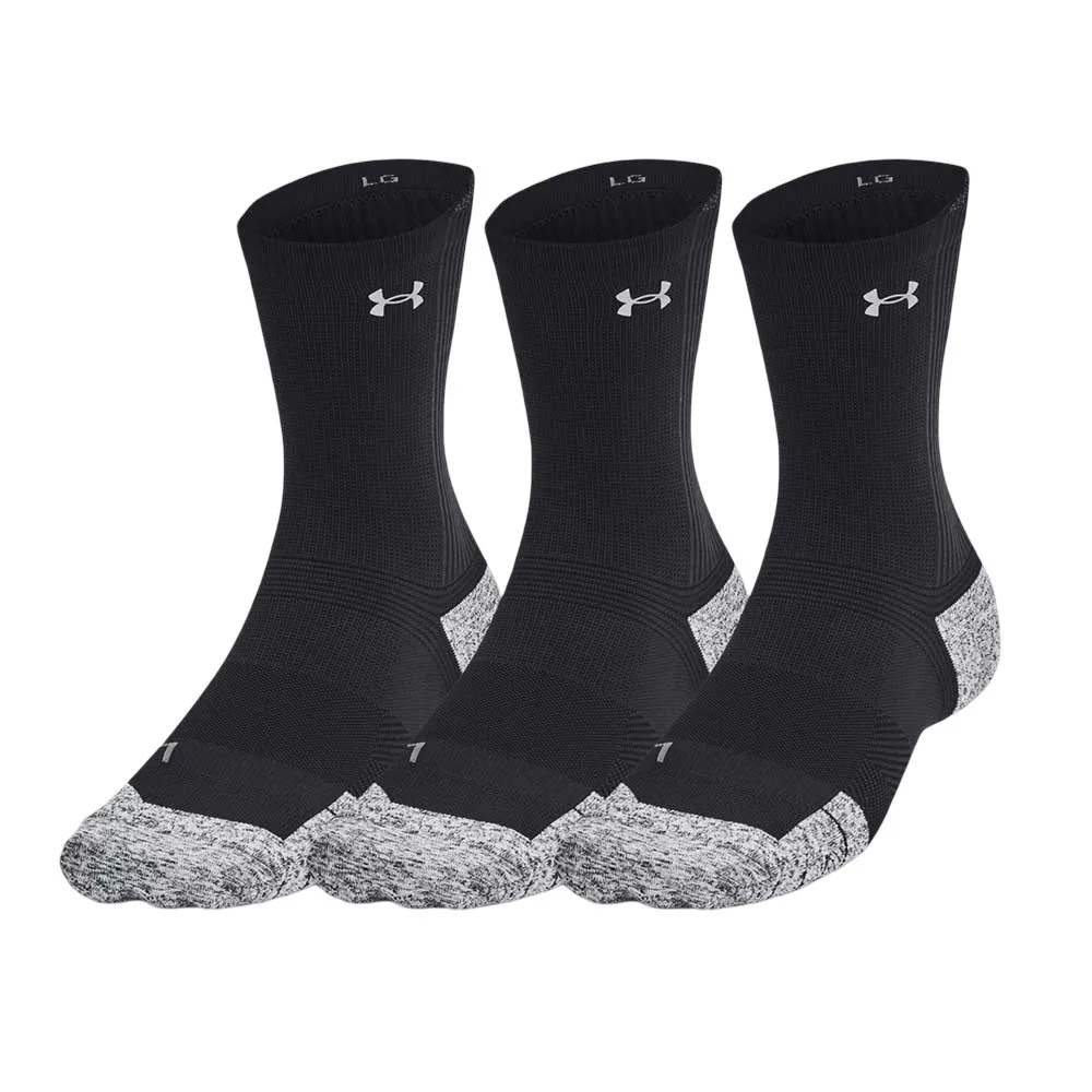 

Носки 3 шт Under Armour ArmourDry Run Cushion, черный