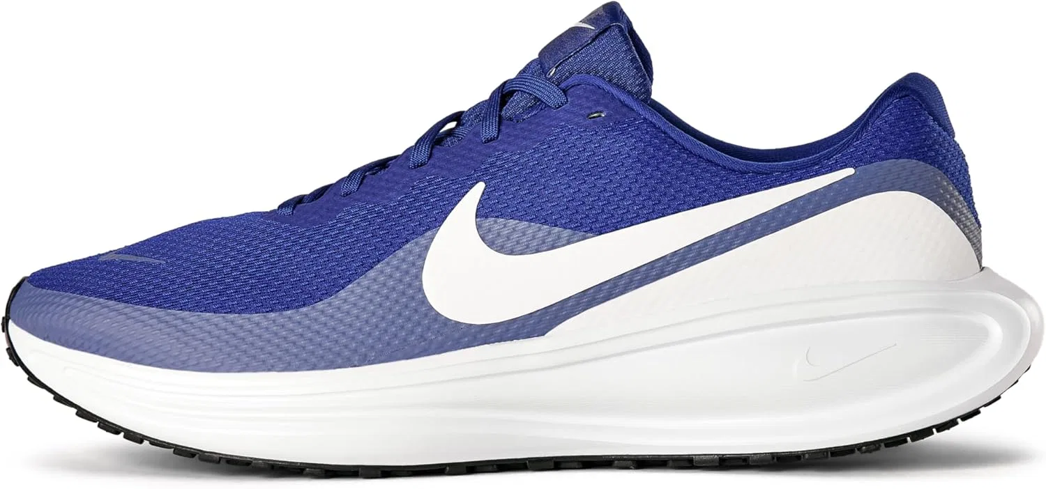 Мужские беговые кроссовки Nike Revolution 8 HJ9198, Deep Royal Blue White World In