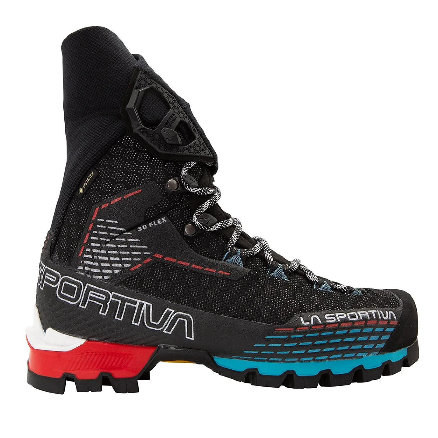 Треккинговые ботинки Trango Pro GTX La Sportiva, Black/Hibiscus