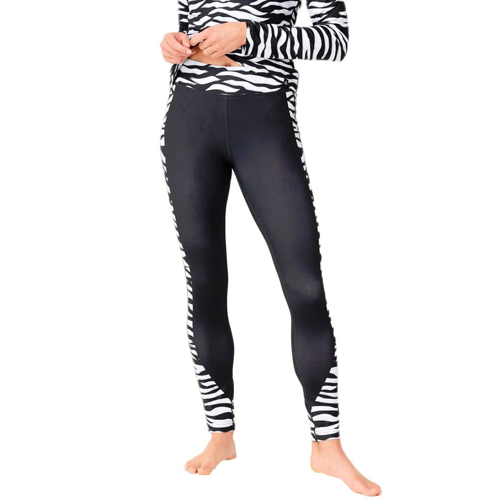 

Леггинсы Crimson Klover Zebrah (женские), Black