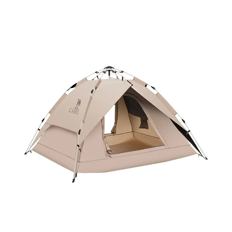 

Палатка для кемпинга Однокомнатная уличная автоматическая One bedroom Outdoor Automatic Accounting CAMEL, золото