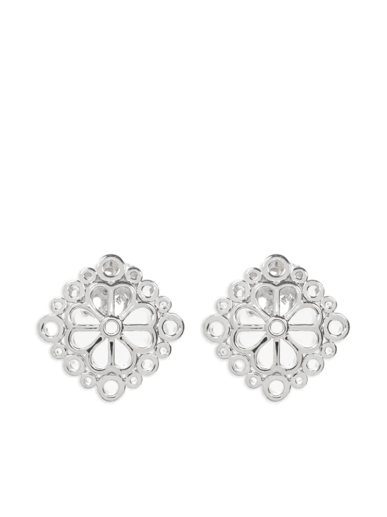 

Серьги Kate Spade Flower Lace, серебряный