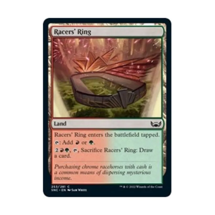 

CCG Кольцо гонщиков (С), MTG - Streets of New Capenna