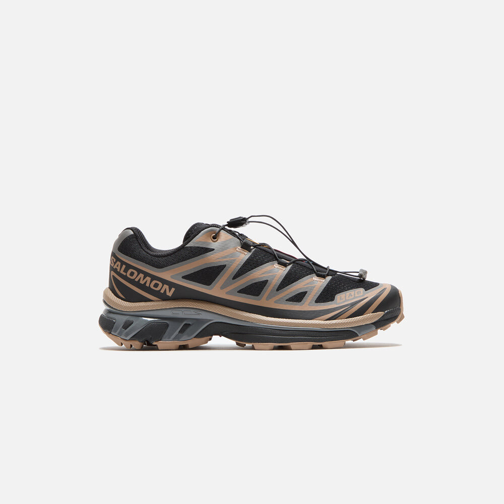 

Кроссовки Salomon XT-6, цвет Black/Portabella/Pewter