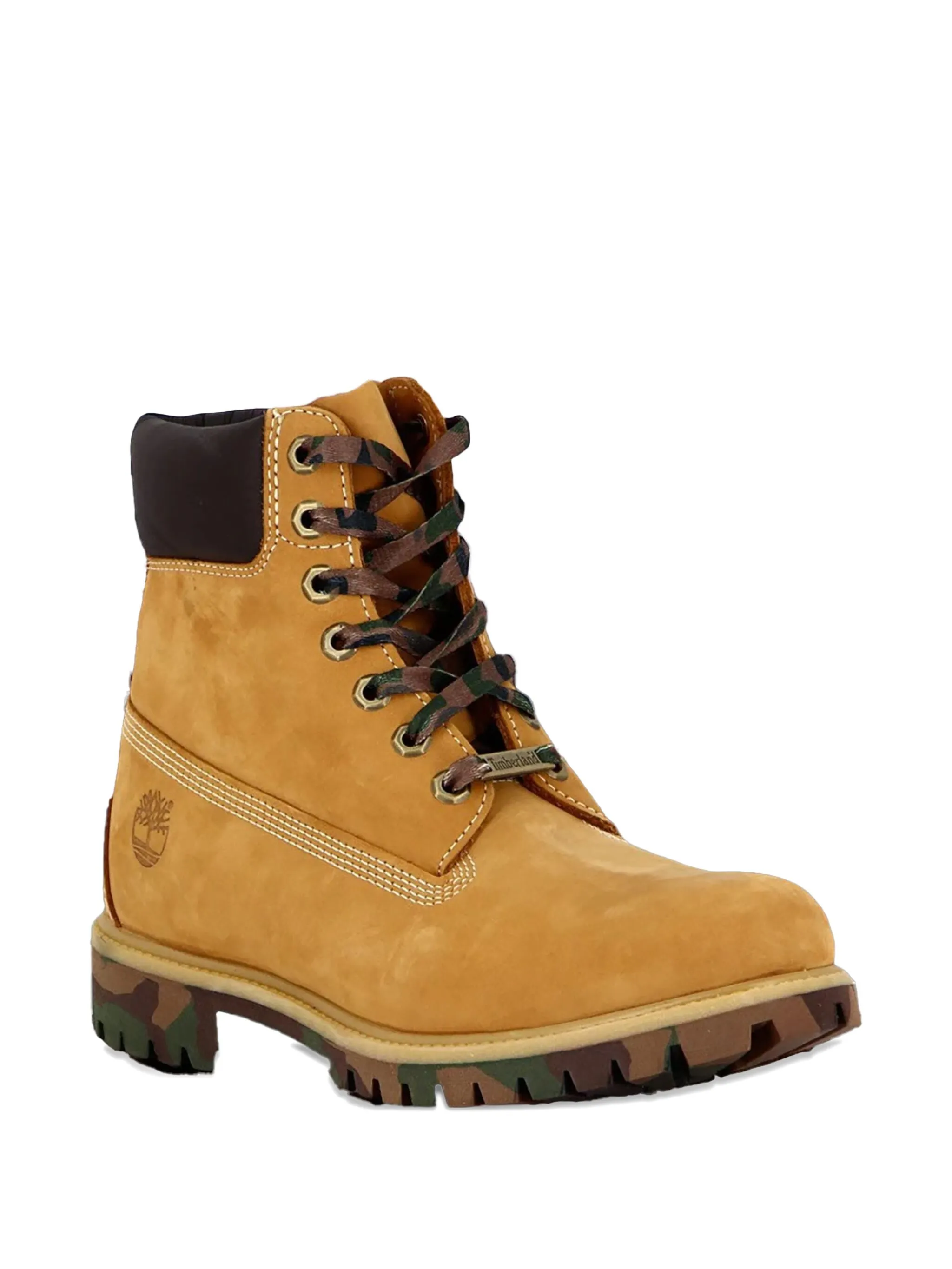 Ботинки 6-Inches Wheat Timberland, коричневый — фото 2