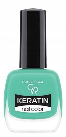 

Перманентный лак для ногтей Golden Rose с кератином 103