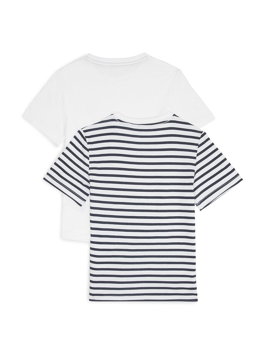 Футболка TOMMY HILFIGER Shirt, черный/белый — фото 2