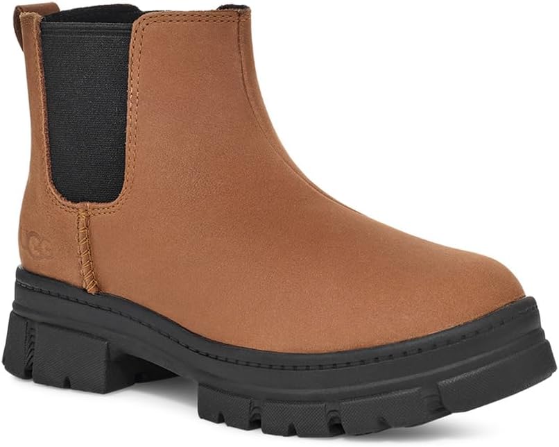 

Ботинки Челси Ashton Chelsea UGG, цвет Chestnut