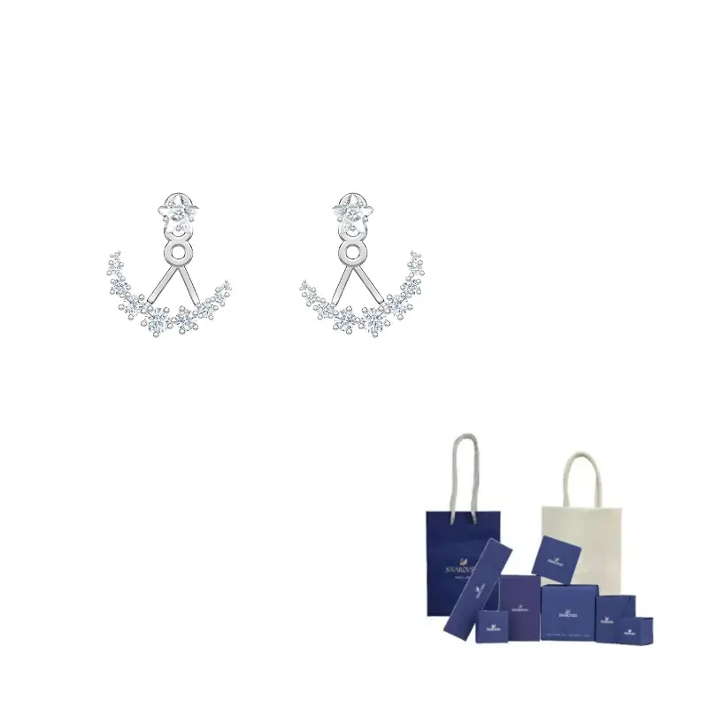 

Swarovski Серьги Penélope Cruz Moonsun с искусственными кристаллами, женские