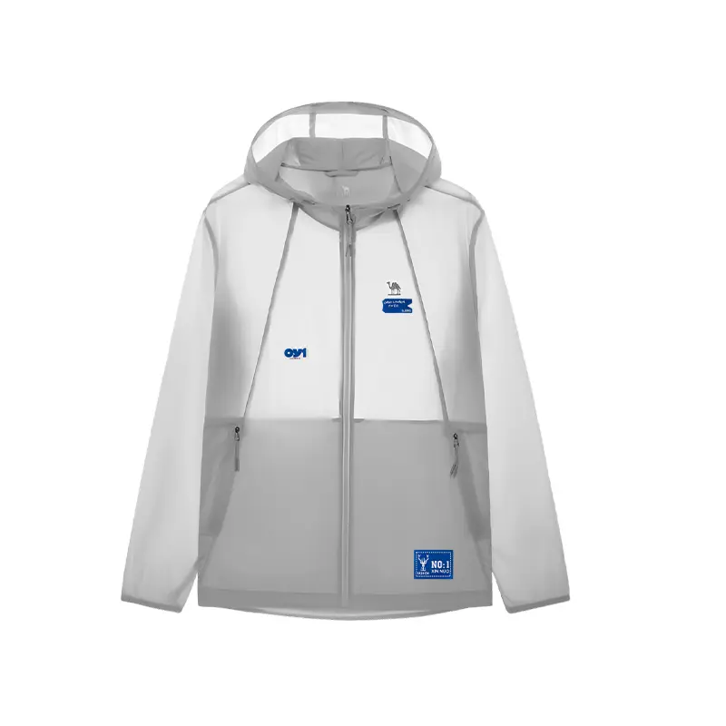 

CAMEL Urban Function Series суперлегкая и дышащая одежда с защитой от солнца, унисекс, Space Gray