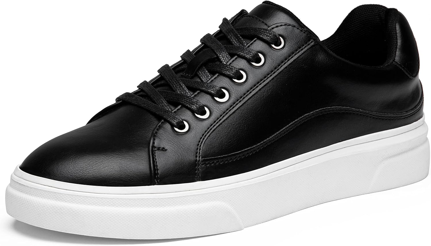 

Мужские модные кроссовки Vostey Классические повседневные туфли для мужчин Стильные мягкие мужские кроссовки, черный