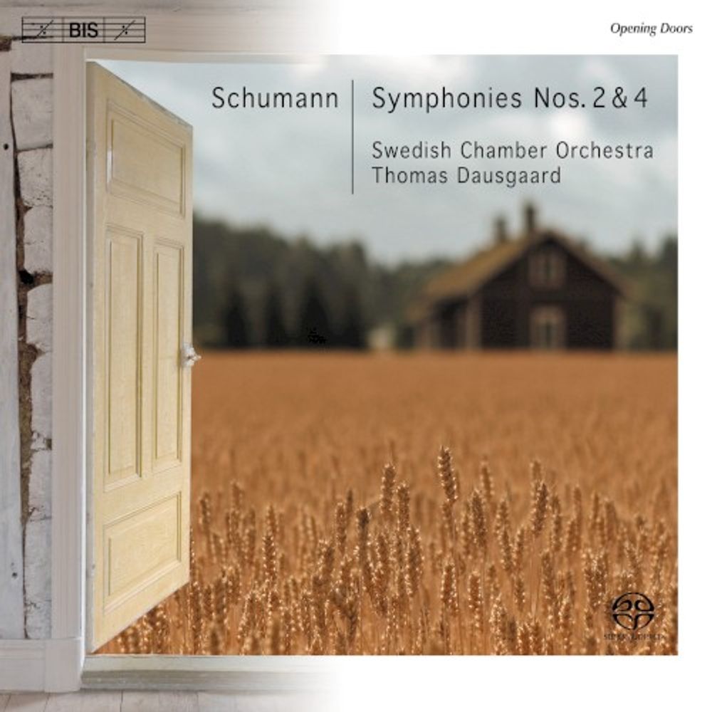 

Диск CD Symphony 2 & 4 [SACD] [SUPER-AUDIO CD]