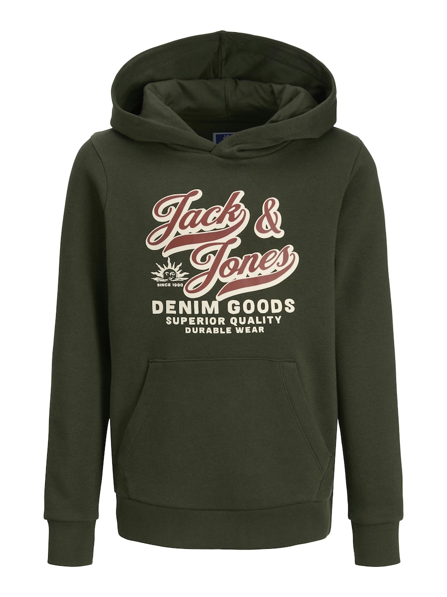

Толстовка Jack & Jones Junior JJELOGO, зеленый