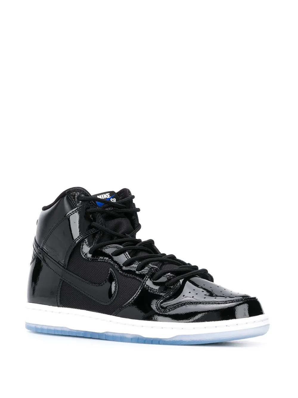 Кроссовки SB Dunk High Space Jam 2019 Nike, черный — фото 2