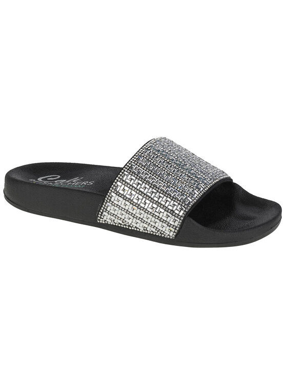 

Домашние тапочки Skechers, серебряный