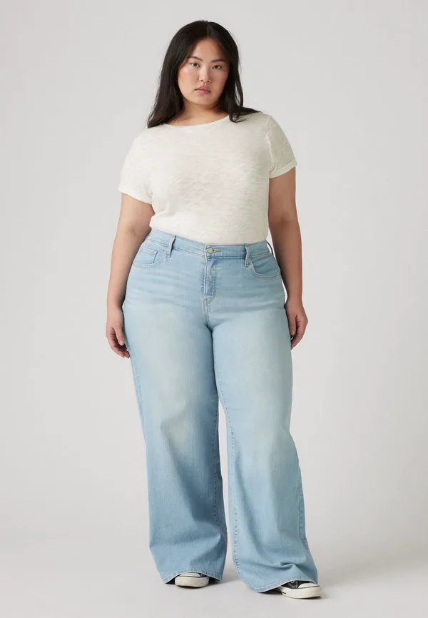 318 формование широких штанин широкие штанины Levi'S Plus, Tall Glass Of Water Plus — фото 2