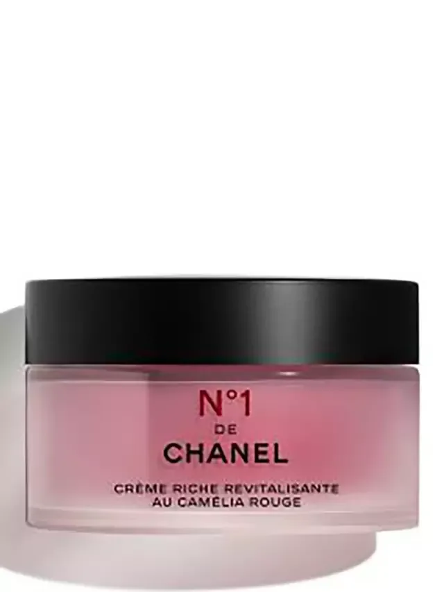 Крем №1 De Rich Revitalising Cream: разглаживает, питает и защищает от зимних холодов. Банка, 50 г CHANEL