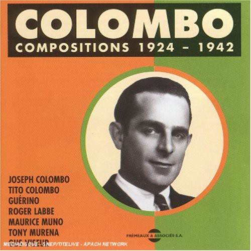 

CD диск Colombo: Compositions 1924-1942