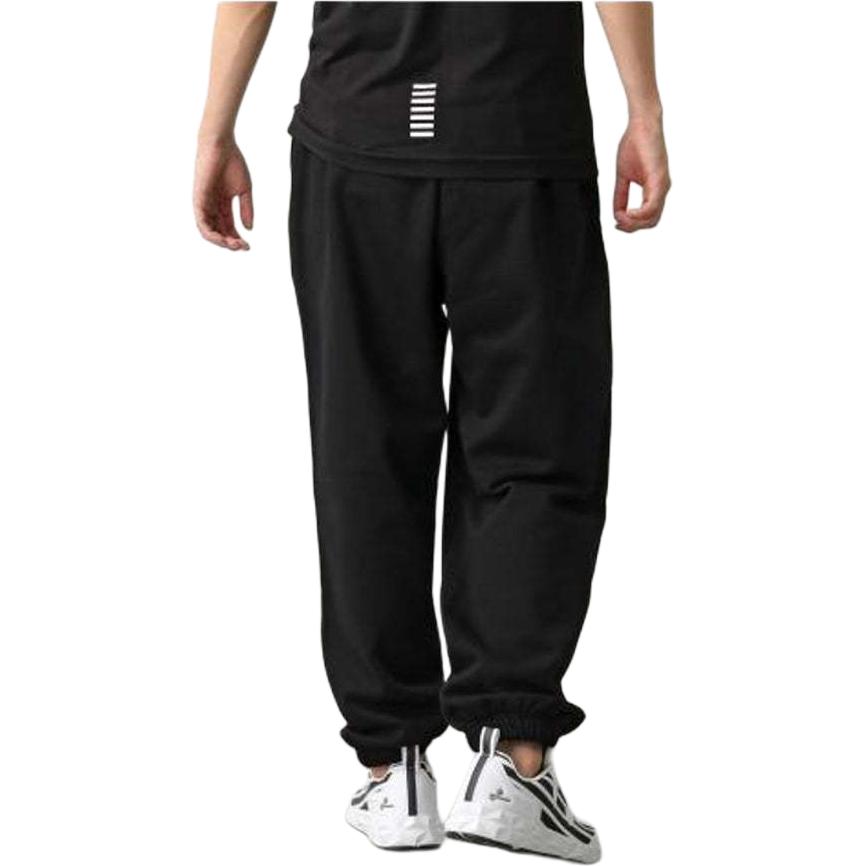 Мужские вязаные спортивные штаны EA7 Emporio Armani, черный — фото 3