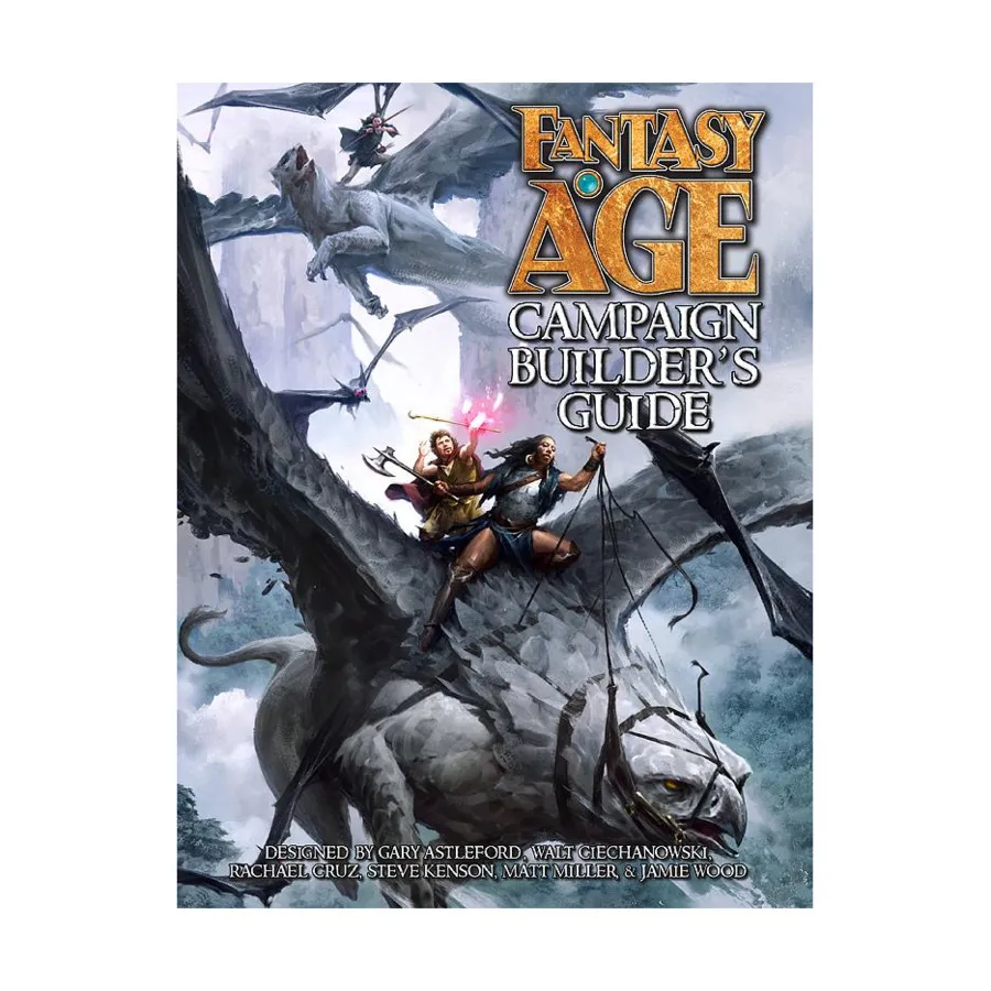

Campaign Builder's Guide, Fantasy Age, твердый переплет