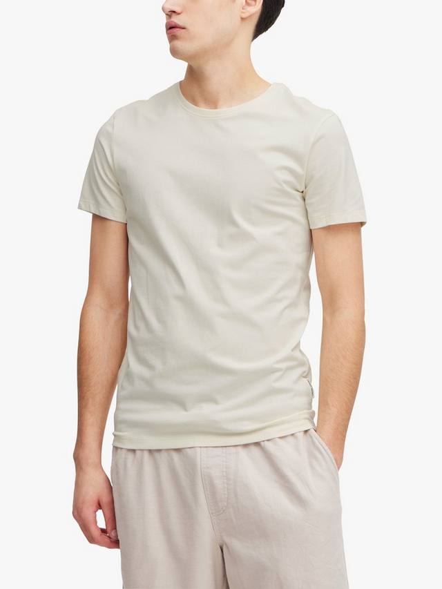 

Базовая футболка с круглым вырезом david Casual Friday, цвет White Asparagus