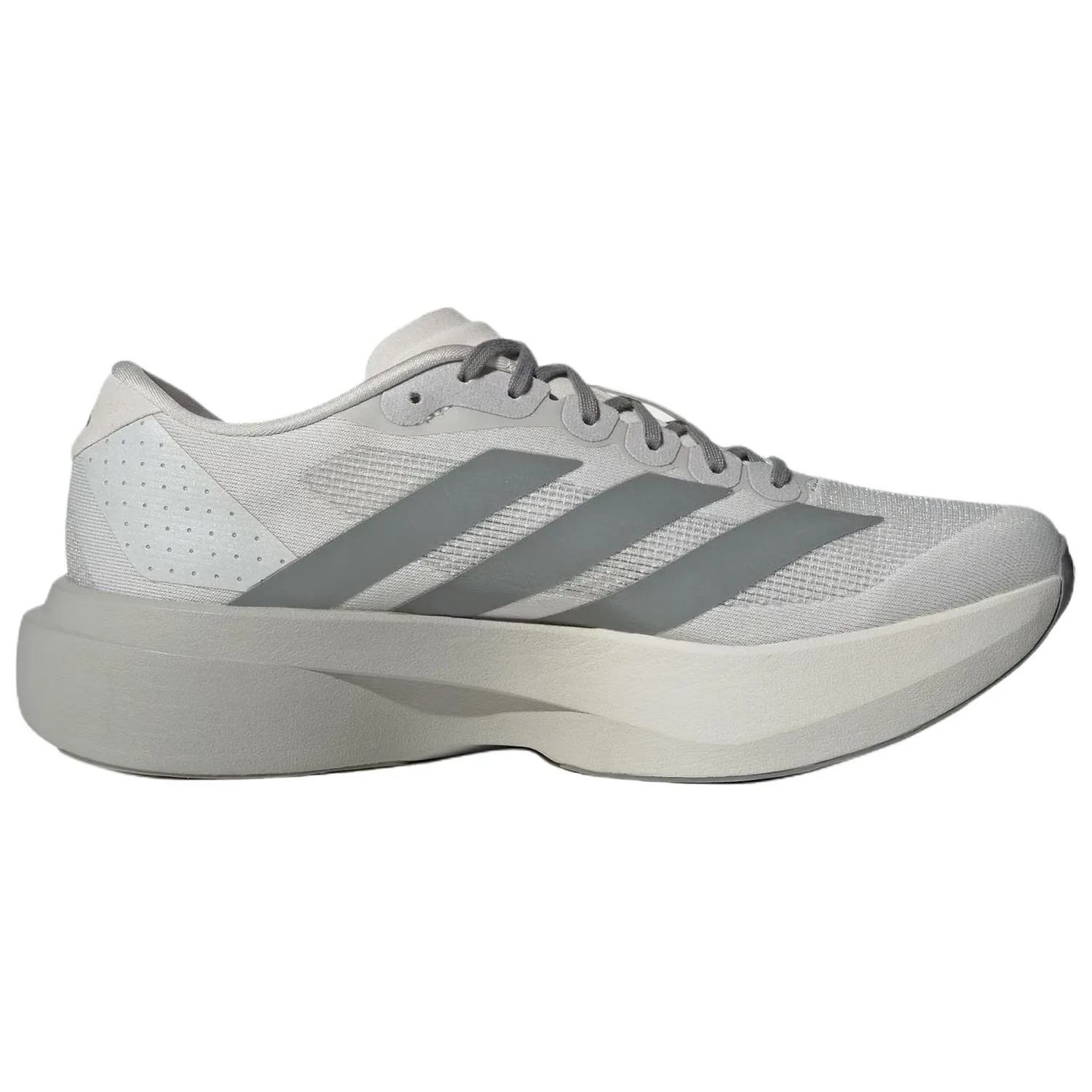 Adidas Adizero Evo SL Marathon Racing Running Shoes мужские Light Gray — фото 3