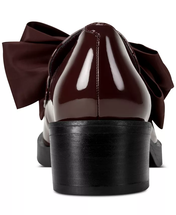 Женские мокасины Camilia Bow Slip-On Karl Lagerfeld Paris, фиолетовый — фото 3