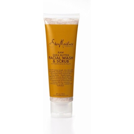 

Средство для умывания и пилинга лица с сырым маслом ши, 4 унции Shea Moisture