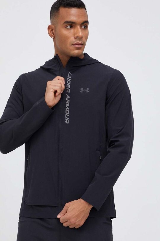 

Беговая куртка OutRun The Storm Under Armour, черный