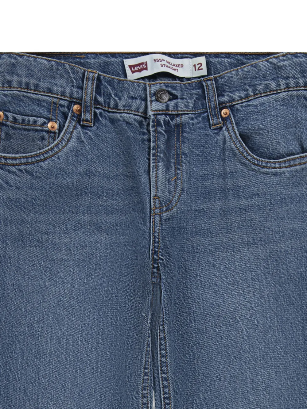 Джинсы с пятью карманами Levi'S Kids, синий — фото 3