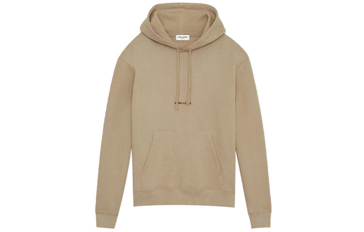 Толстовка с капюшоном Rive Gauche Saint Laurent, цвет Sand