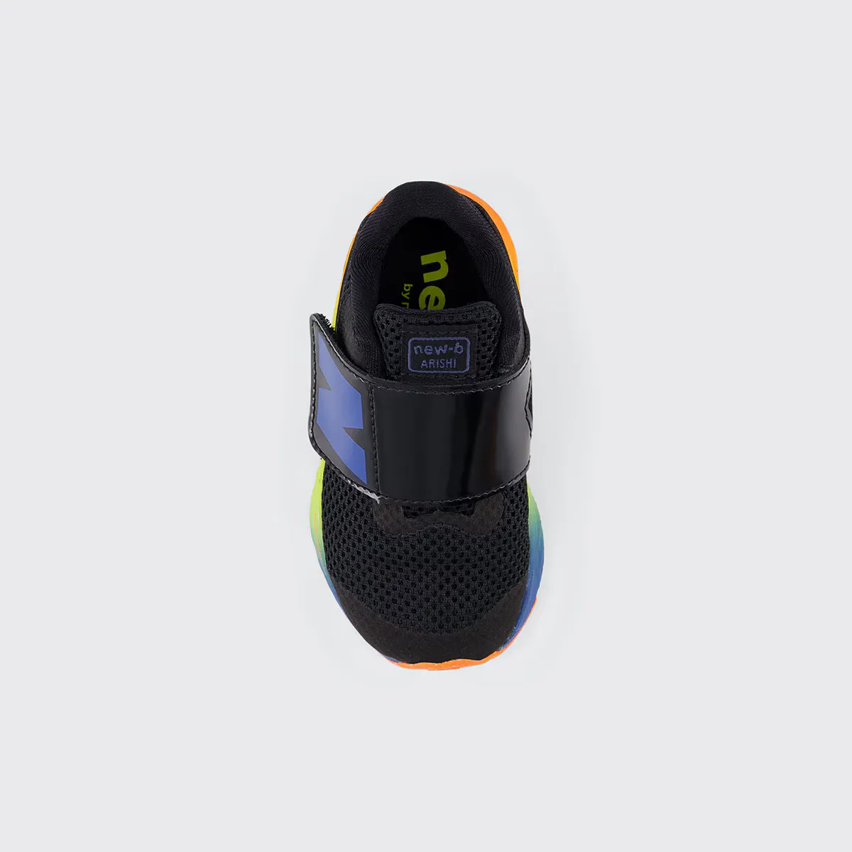 Детские кроссовки Arishi New Balance, черный/многоцветный — фото 3