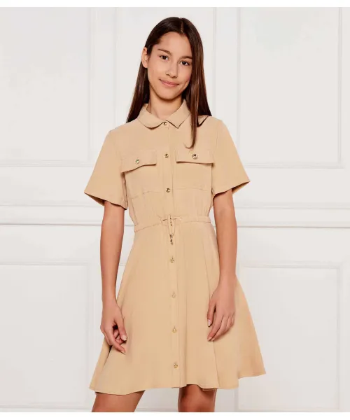 

Платье Michael Kors Kids, бежевый